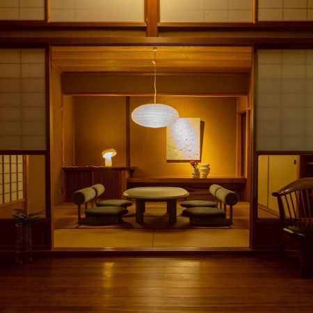 Villa SUKIYA-zukuri Su ehiro House Hida Exterior foto
