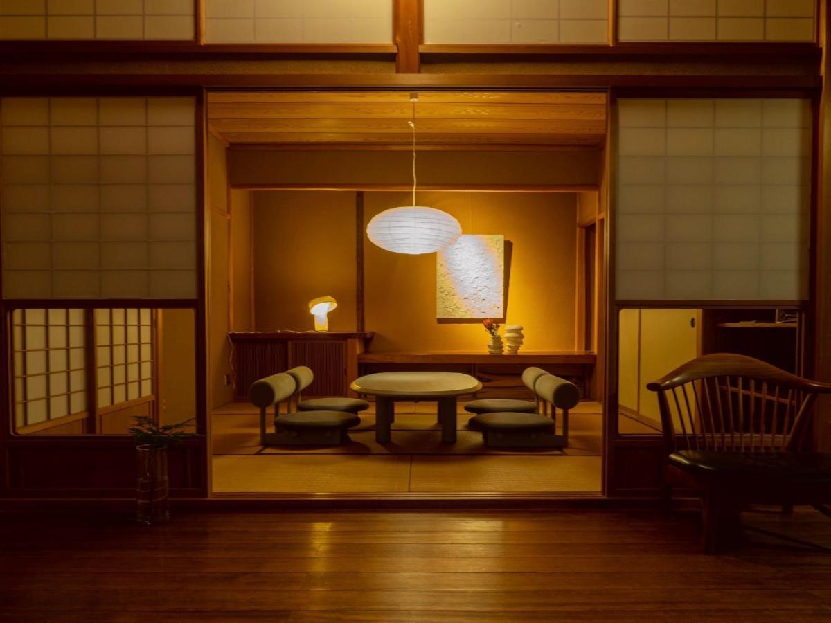 Villa SUKIYA-zukuri Su ehiro House Hida Exterior foto