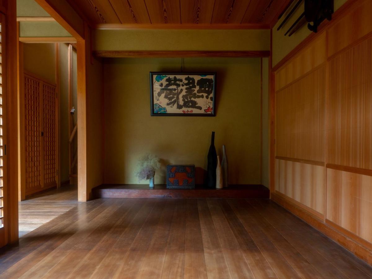 Villa SUKIYA-zukuri Su ehiro House Hida Exterior foto
