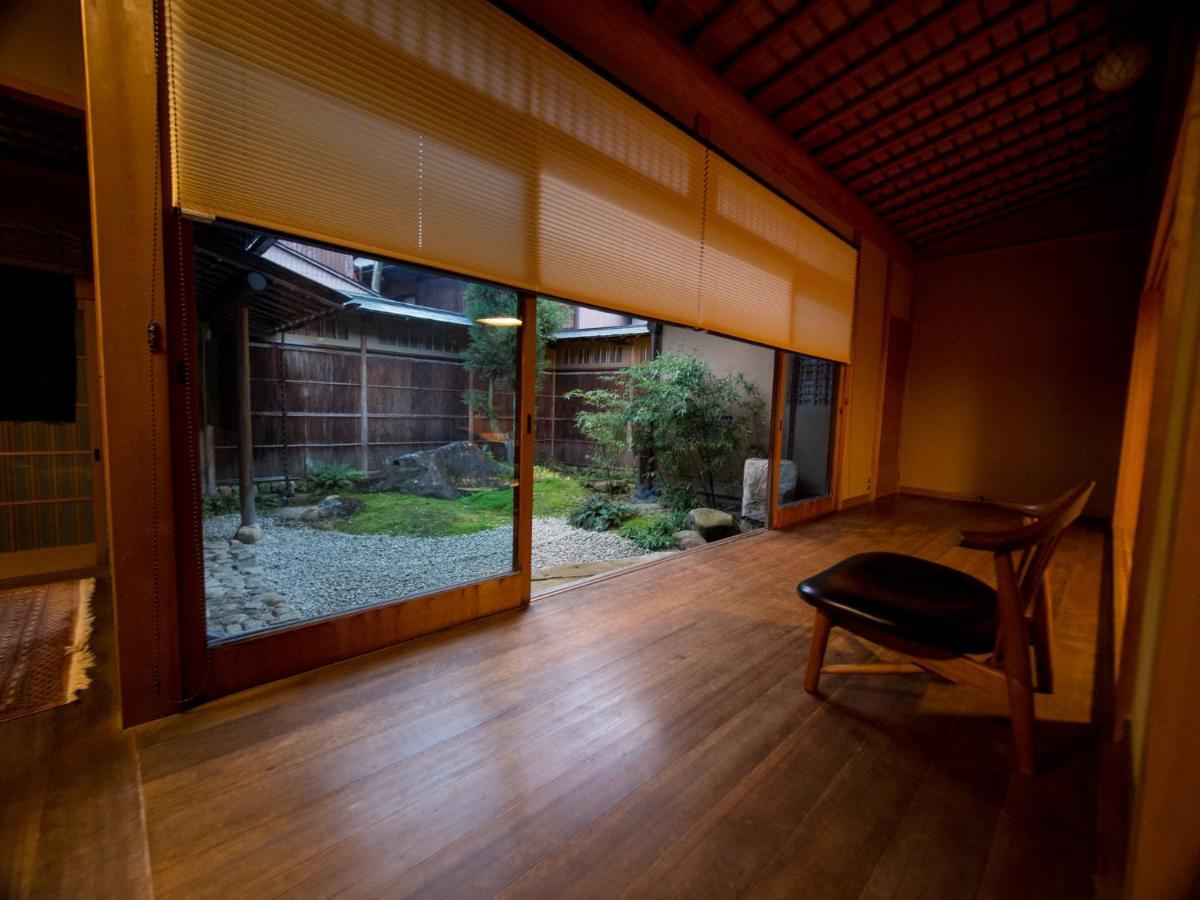 Villa SUKIYA-zukuri Su ehiro House Hida Exterior foto
